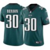 Harry Benson #30 Eagles Cheap Green Jersey