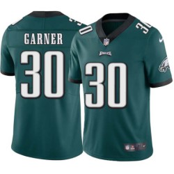 Charlie Garner #30 Eagles Cheap Green Jersey