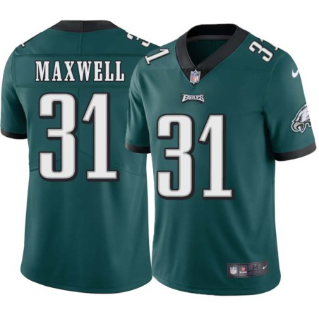 Byron Maxwell #31 Eagles Cheap Green Jersey