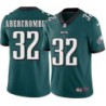 Walter Abercrombie #32 Eagles Cheap Green Jersey