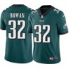 Ev Rowan #32 Eagles Cheap Green Jersey