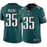 Drew Ellis #35 Eagles Cheap Green Jersey