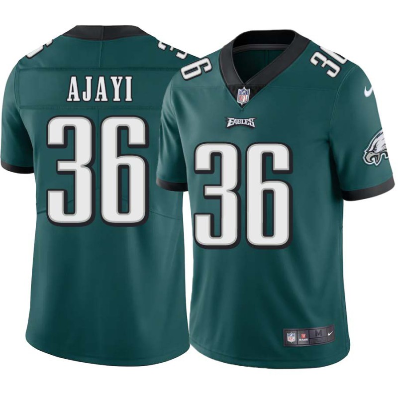 Jay Ajayi #36 Eagles Cheap Green Jersey