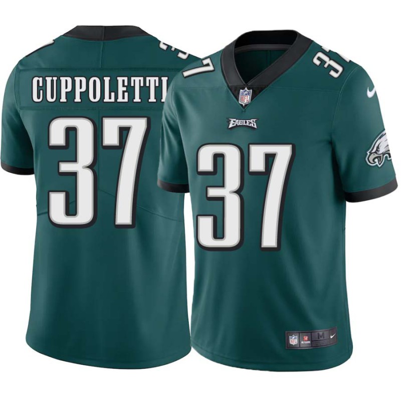 Bree Cuppoletti #37 Eagles Cheap Green Jersey