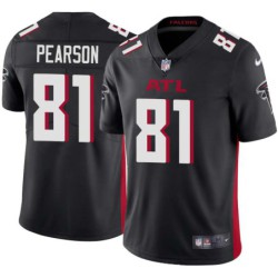 Falcons #81 Dennis Pearson Football Jersey -Black