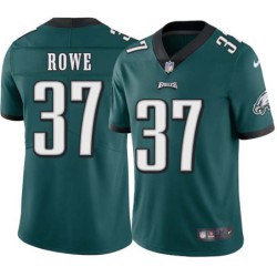 Bob Rowe #37 Eagles Cheap Green Jersey