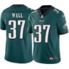 Jamar Wall #37 Eagles Cheap Green Jersey