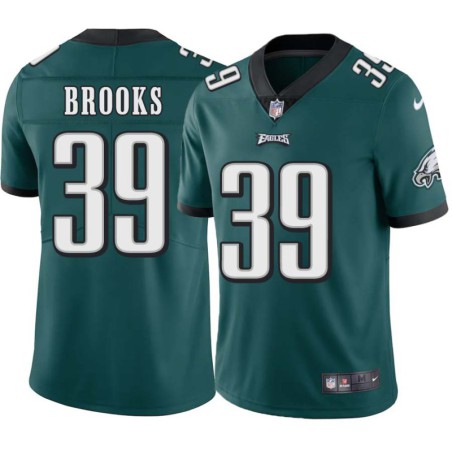 Tony Brooks #39 Eagles Cheap Green Jersey