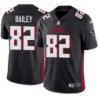 Falcons #82 Stacey Bailey Football Jersey -Black