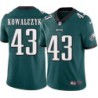 Walt Kowalczyk #43 Eagles Cheap Green Jersey