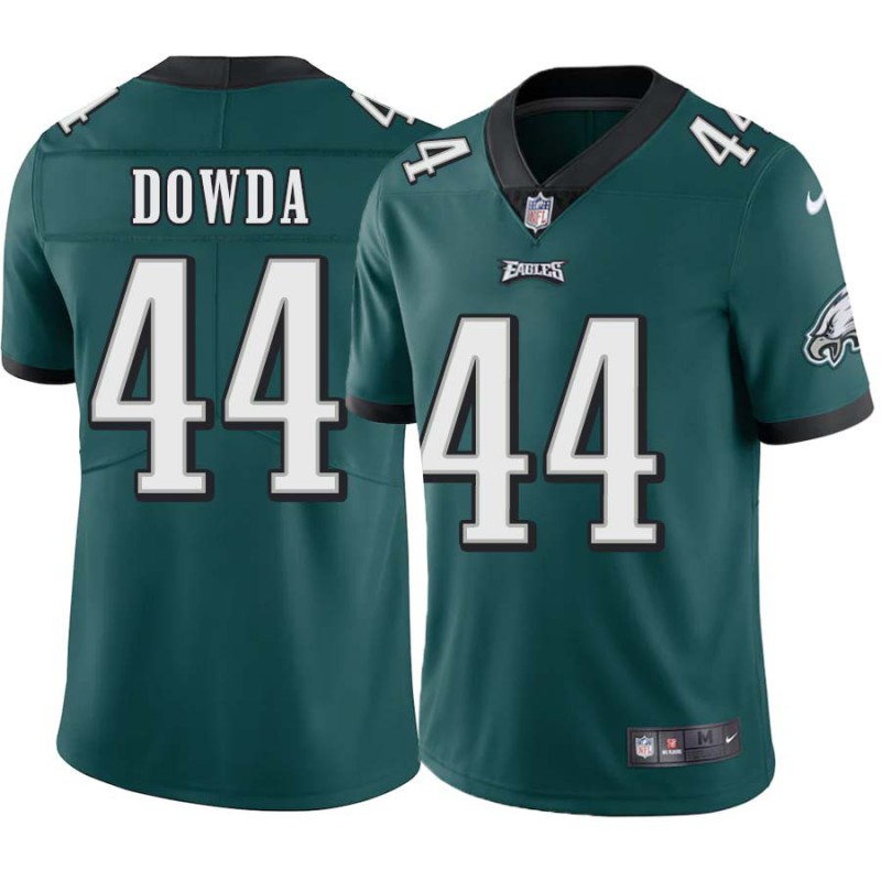 Harry Dowda #44 Eagles Cheap Green Jersey