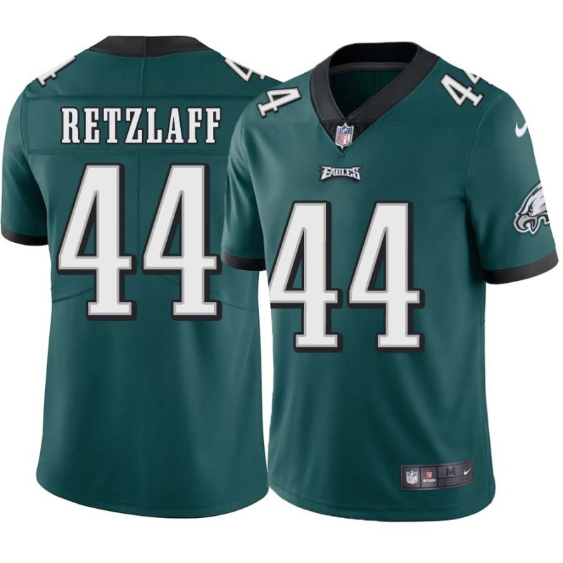 Pete Retzlaff #44 Eagles Cheap Green Jersey