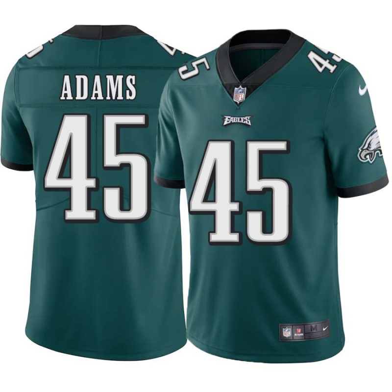 Jamar Adams #45 Eagles Cheap Green Jersey