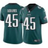 Jamar Adams #45 Eagles Cheap Green Jersey