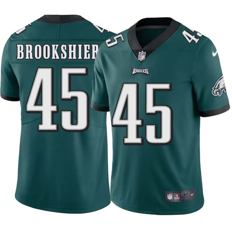 Tom Brookshier #45 Eagles Cheap Green Jersey