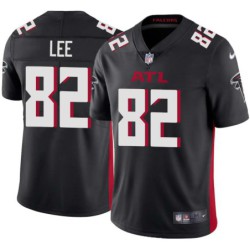 Falcons #82 Bobby Lee Football Jersey -Black