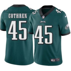 Paige Cothren #45 Eagles Cheap Green Jersey