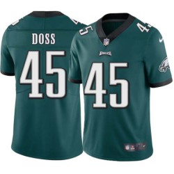 Noble Doss #45 Eagles Cheap Green Jersey