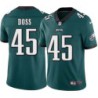 Noble Doss #45 Eagles Cheap Green Jersey