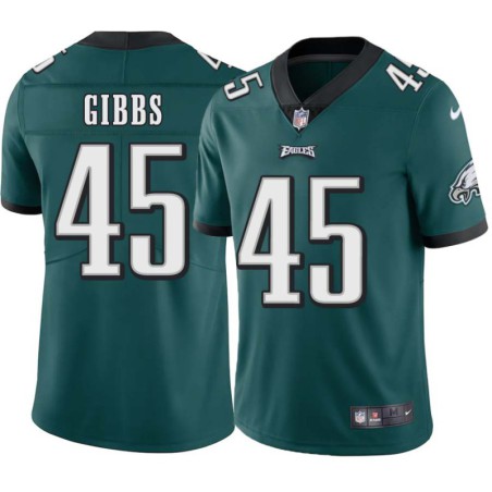 Pat Gibbs #45 Eagles Cheap Green Jersey