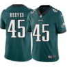 Marion Reeves #45 Eagles Cheap Green Jersey