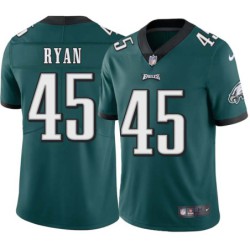 Rocky Ryan #45 Eagles Cheap Green Jersey