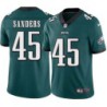 Thomas Sanders #45 Eagles Cheap Green Jersey