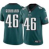 Chris Gerhard #46 Eagles Cheap Green Jersey