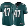 Nathan Gerry #47 Eagles Cheap Green Jersey