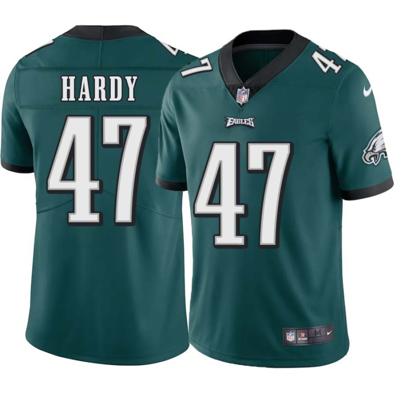 Andre Hardy #47 Eagles Cheap Green Jersey