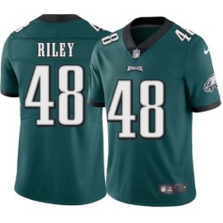 Elijah Riley #48 Eagles Cheap Green Jersey