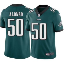 Kiko Alonso #50 Eagles Cheap Green Jersey