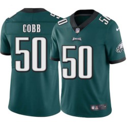 Garry Cobb #50 Eagles Cheap Green Jersey