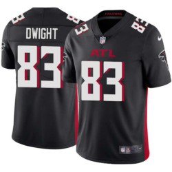 Falcons #83 Tim Dwight Football Jersey -Black