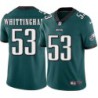 Fred Whittingham #53 Eagles Cheap Green Jersey