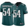 Gene Ceppetelli #54 Eagles Cheap Green Jersey