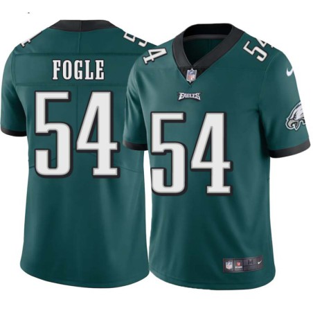 DeShawn Fogle #54 Eagles Cheap Green Jersey