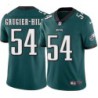 Kamu Grugier-Hill #54 Eagles Cheap Green Jersey