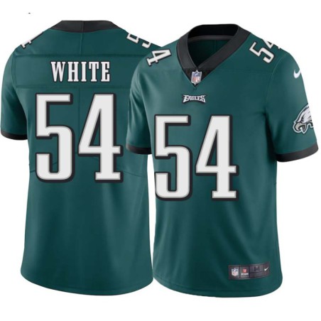 Tracy White #54 Eagles Cheap Green Jersey