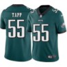 Darryl Tapp #55 Eagles Cheap Green Jersey