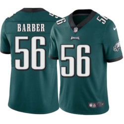 Shawn Barber #56 Eagles Cheap Green Jersey