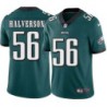 Dean Halverson #56 Eagles Cheap Green Jersey