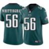 Fred Whittingham #56 Eagles Cheap Green Jersey