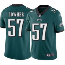 Bill Cowher #57 Eagles Cheap Green Jersey