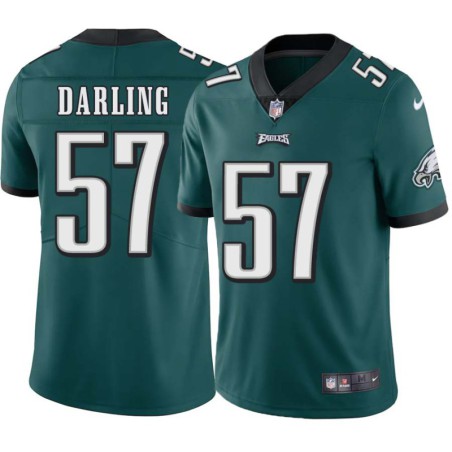 James Darling #57 Eagles Cheap Green Jersey