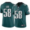 Byron Lee #58 Eagles Cheap Green Jersey