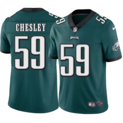 Al Chesley #59 Eagles Cheap Green Jersey