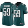 Tom Ehlers #59 Eagles Cheap Green Jersey