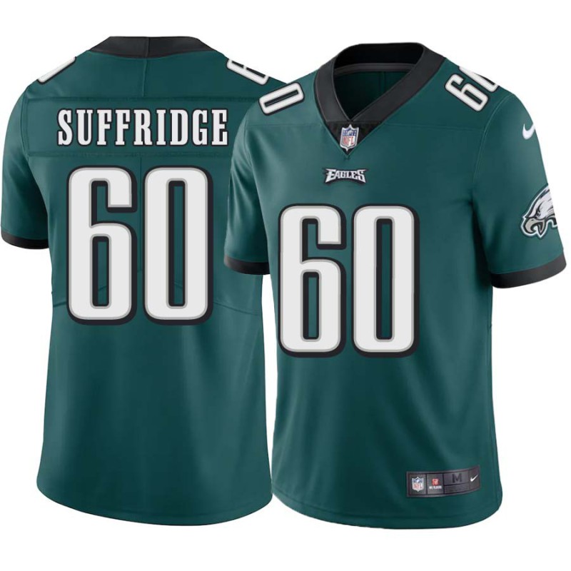 Bob Suffridge #60 Eagles Cheap Green Jersey