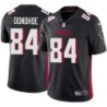 Falcons #84 Mike Donohoe Football Jersey -Black